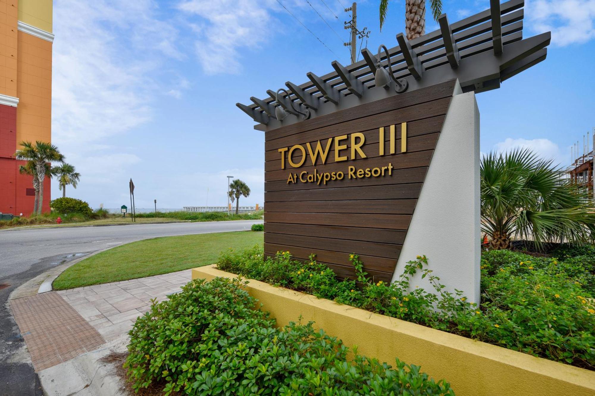 Calypso Resort And Towers #1101-3 By Book That Condo Panama City Beach Buitenkant foto