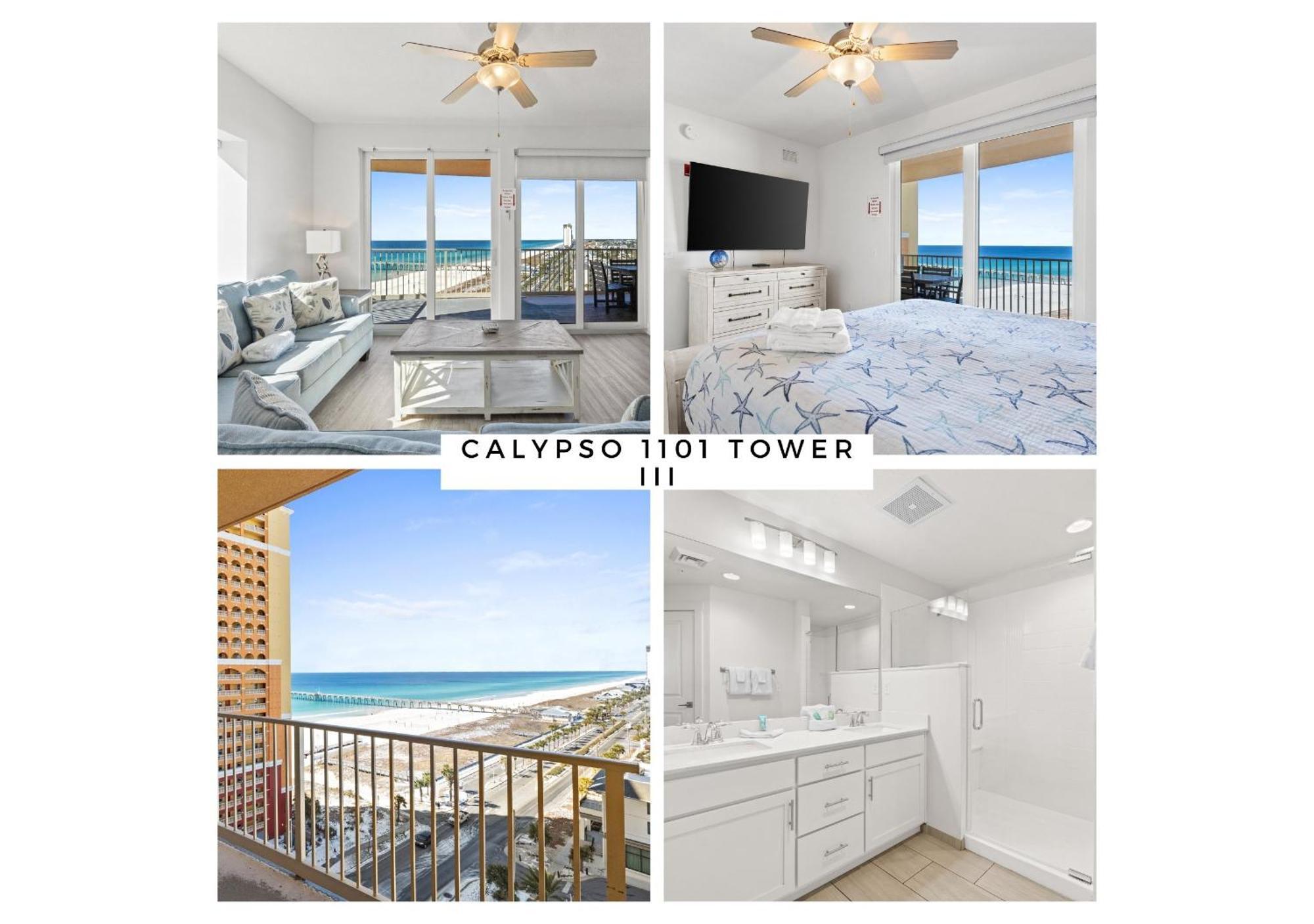Calypso Resort And Towers #1101-3 By Book That Condo Panama City Beach Buitenkant foto